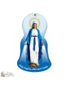 placa de pared - virgen milagrosa