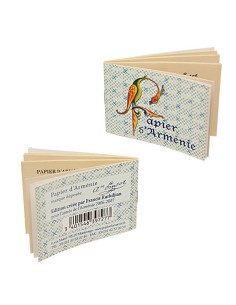 Papier d'Armenie à la Rose 