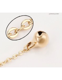 Chaine pied petites croix et étoiles 2