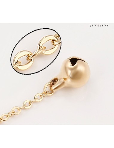 Chaine pied petites croix et étoiles