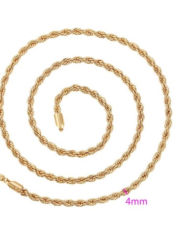 Chaine pied petites étoiles