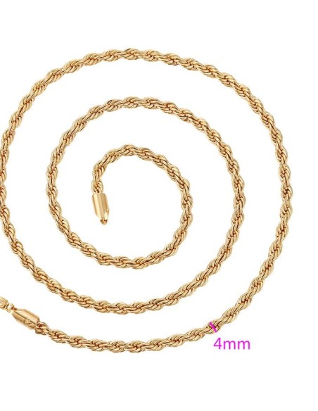 Chain foot small stars