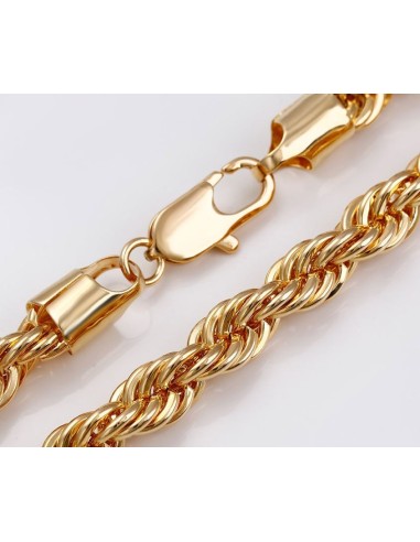 Vergulde ketting - 50 cm