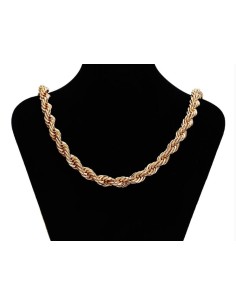Gold plated chain - 50 cm