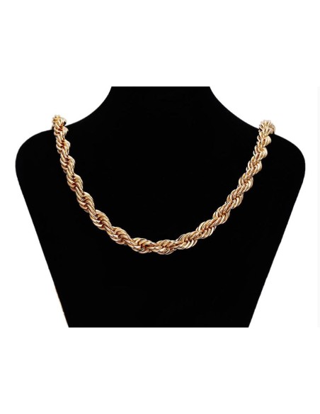 Gold plated chain - 50 cm