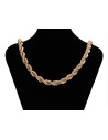 Vergulde ketting - 50 cm