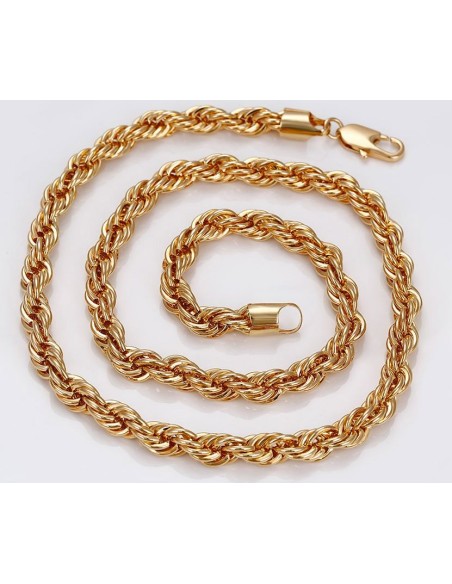 Gold plated chain - 50 cm