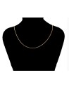 Gold plated 18 K chain - 50 cm