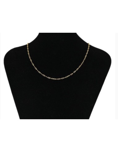 Gold plated 24 K chain - 50 cm