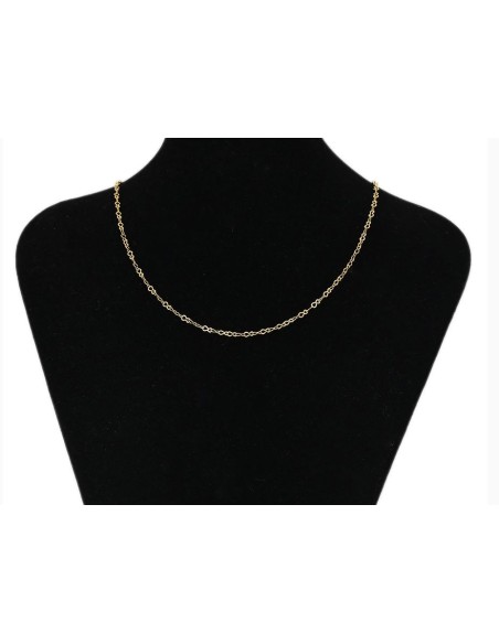 Gold plated 24 K chain - 50 cm