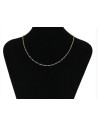 Chaine plaqué or 24 K - 50 cm 