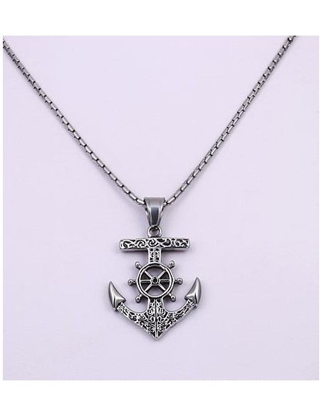 Ciondolo Elegante Croce - Argento