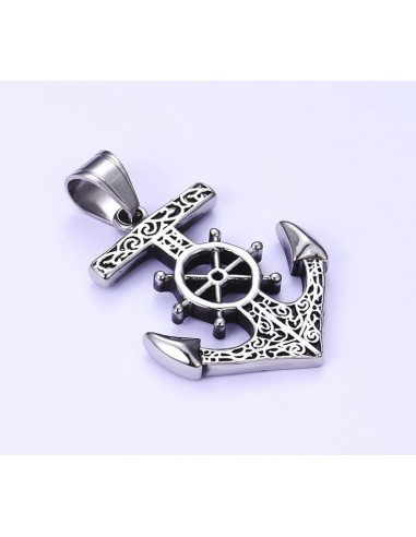 Ciondolo Elegante Croce - Argento