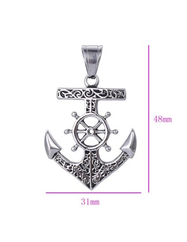 Ciondolo Elegante Croce - Argento