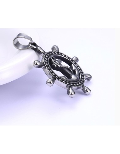 Colgante de rueda de anclaje de barco de acero