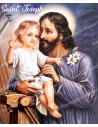 Sticker - Saint Joseph  - 10X13cm