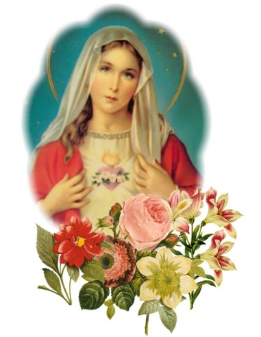 Sticker - Saint Joseph - 10 X 13 cm