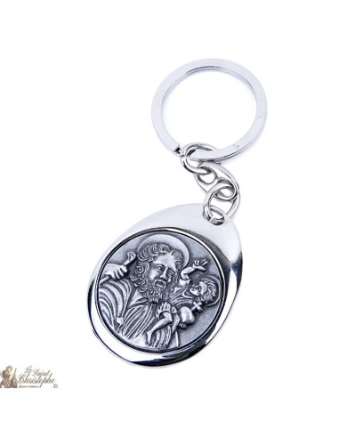 Sleutelhangers St. Christopher - Solid model