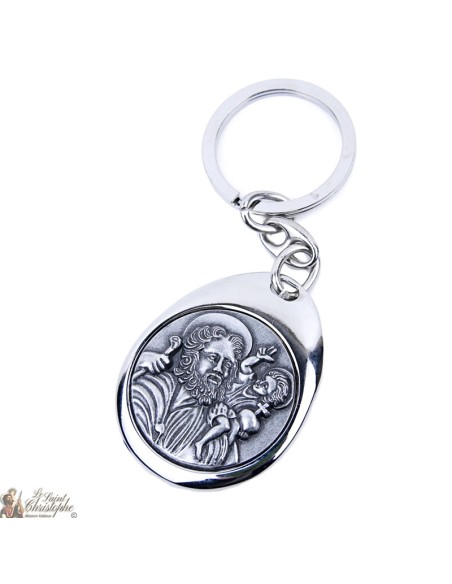Sleutelhangers St. Christopher - Solid model