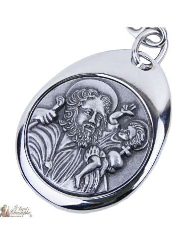 Keychains St. Christopher - Solid model