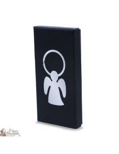 Porte-clés Ange et Saint Christophe  2