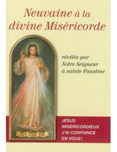 La novena alla divina misericordia