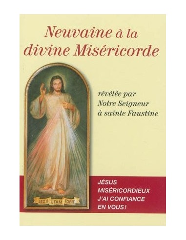 Novena to Divine Mercy