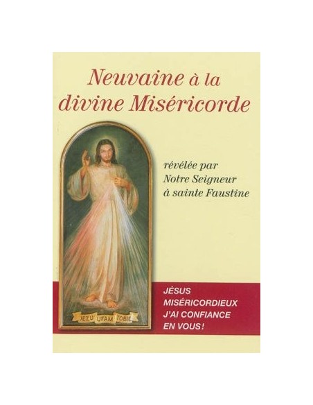 La novena alla divina misericordia