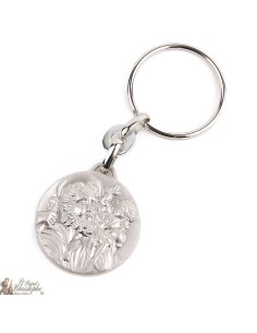 SchlüsselanhängeHeilige Christopherus - Silber Metall 2