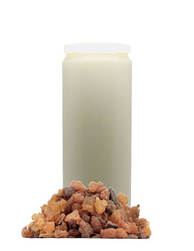 Candles Novena - Pink - perfumed Rose