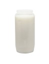 Cemetery candle - white for lantern