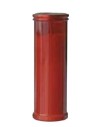 Vela roja votiva - 21 cm