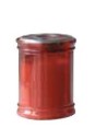 Bougie rouge votive - 8 ,5 cm