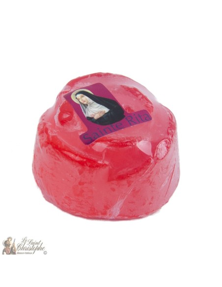 Savon à Sainte Rita - fleur