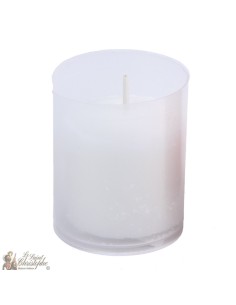 Luces de la vela de la noche - Blanco 