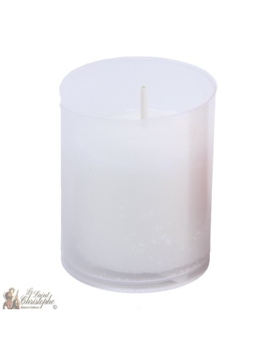 Candele - piloti - bianche 