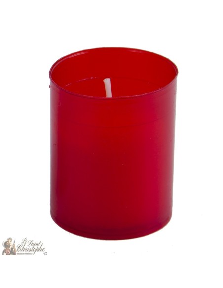 Bougies Veilleuses - Rouge