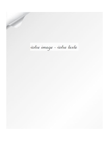 Stickers personnalisable Vinyle Transparent 