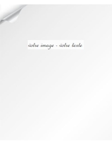 Stickers personnalisable Vinyle Transparent 