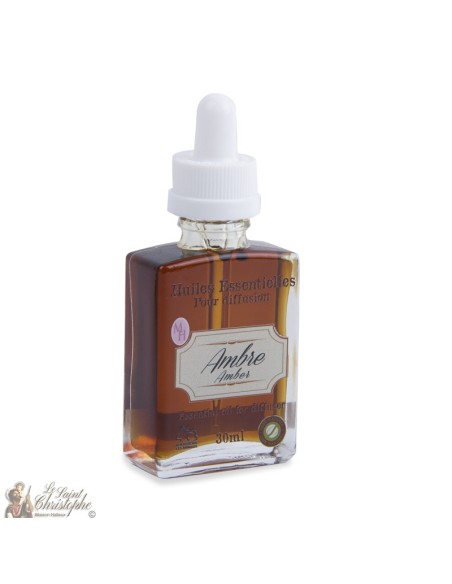 Huile essentielle Ambre pour diffusion
