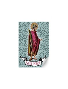 Autocollants Rectangulaires - "Agneau de Dieu" - 8 pièces - Français 2