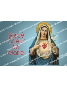 Rechthoekige Stickers - Beschermengel Engel - 8 stukken - French