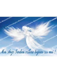 Pegatina Sagrado Corazón de Jesús - rectangular  