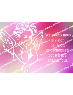 Heilig Hart van Jezus Sticker - rechthoekig  