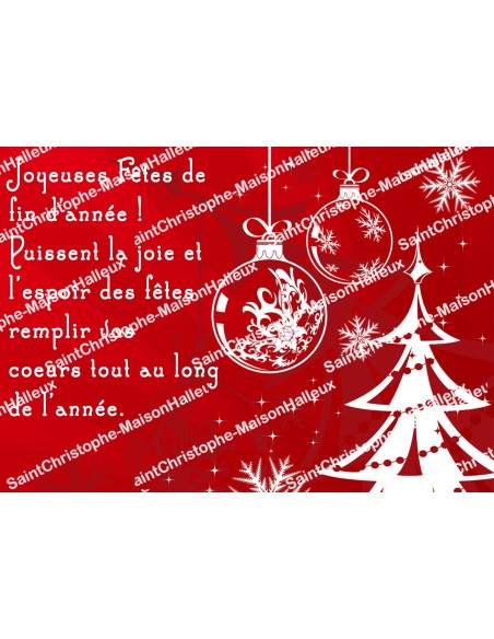 Pegatina Sagrado Corazón de Jesús - rectangular  