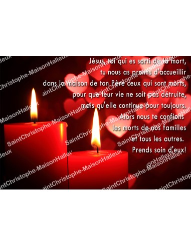 Adhesivo Conmemorativo Muerto - Rectangular  