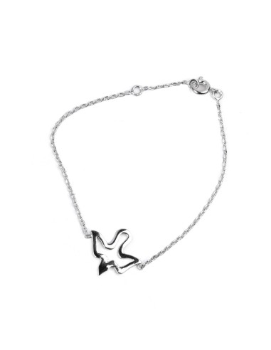 Bracelet Colombe en Argent 925