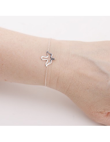 Bracelet Colombe en Argent 925