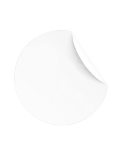 Aanpasbare stickers - 10 x 10 cm 