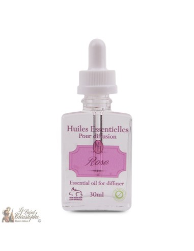 Essential oil with Rose for diffusion